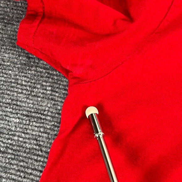 OP T-Shirt Mens Size XL Red USA Patriotic Print Short Sleeve 100% Cotton - Picture 8 of 10